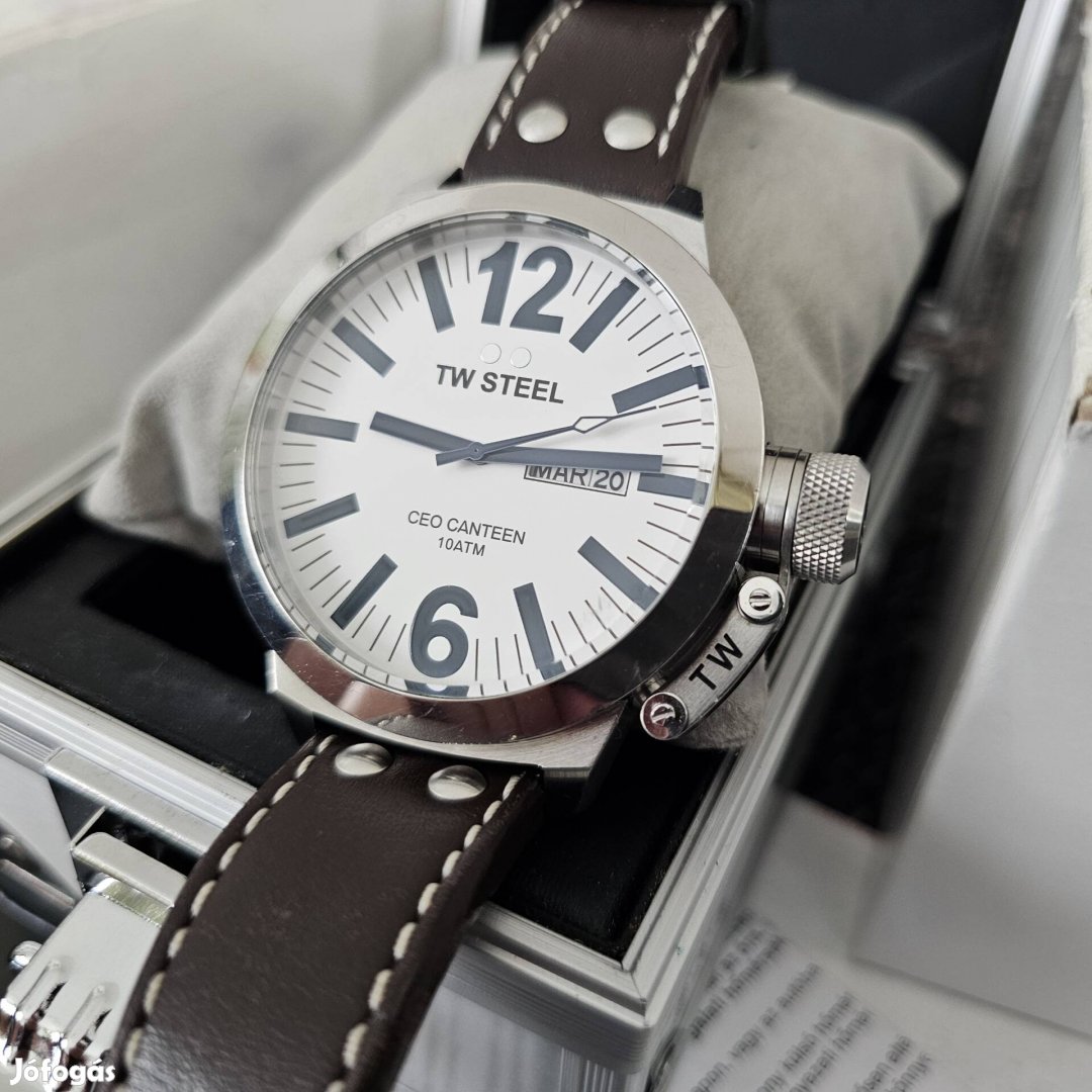 TW Steel Ceo Canteen 50 mm