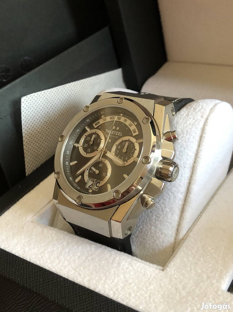 TW Steel Swiss Chronograph Limited Edition Grande Date  