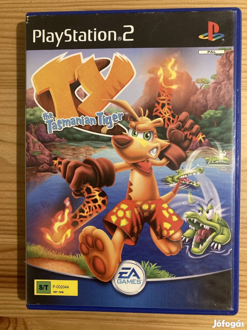 TY The Tasmanian Tiger Playstation 2 Ps2