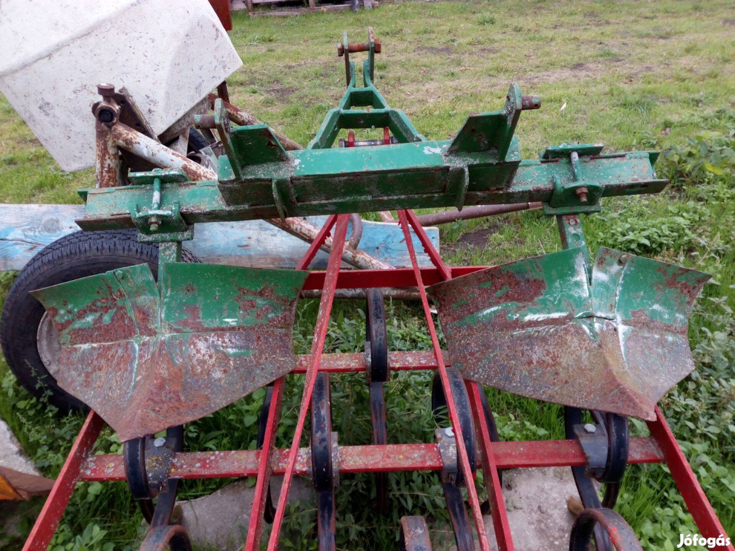 TZ4K14B - után burgonya feltöltő dupla ekés.150 000 Ft