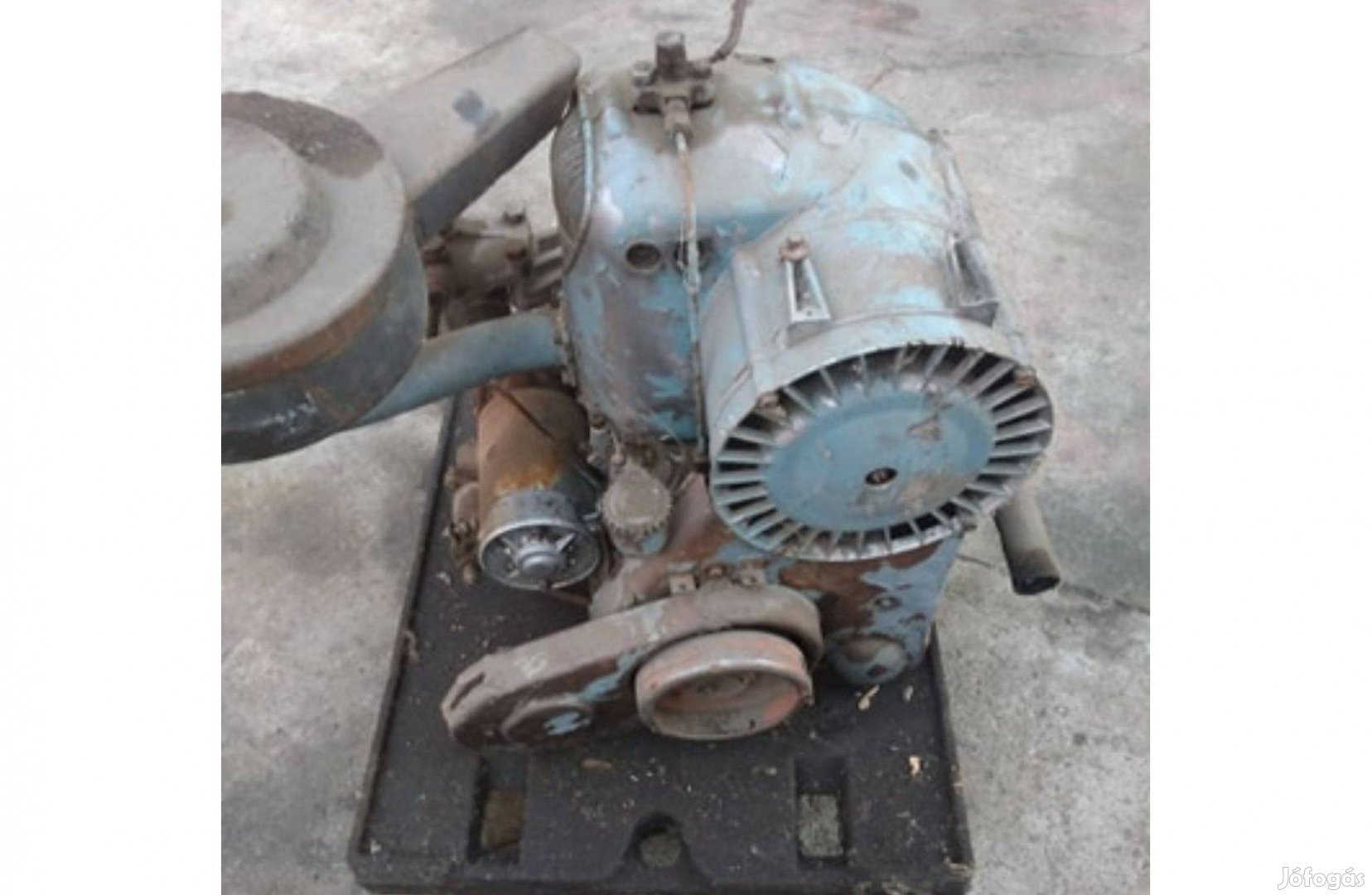 TZ4K 14B kistraktor motor