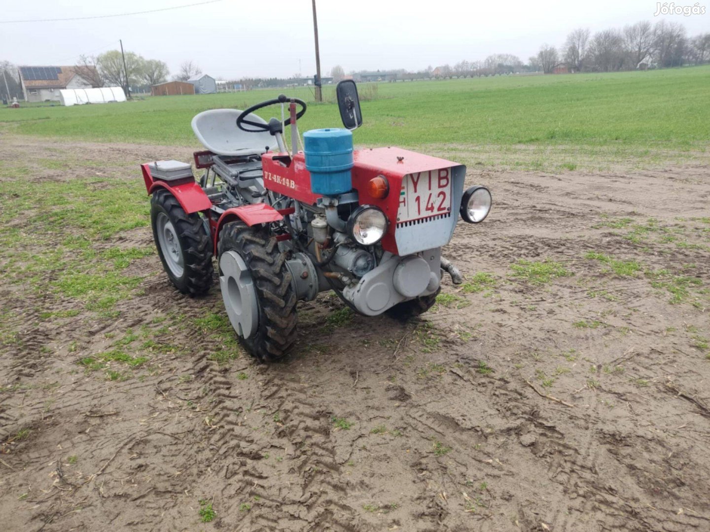 TZ4K 14B traktor, kistraktor