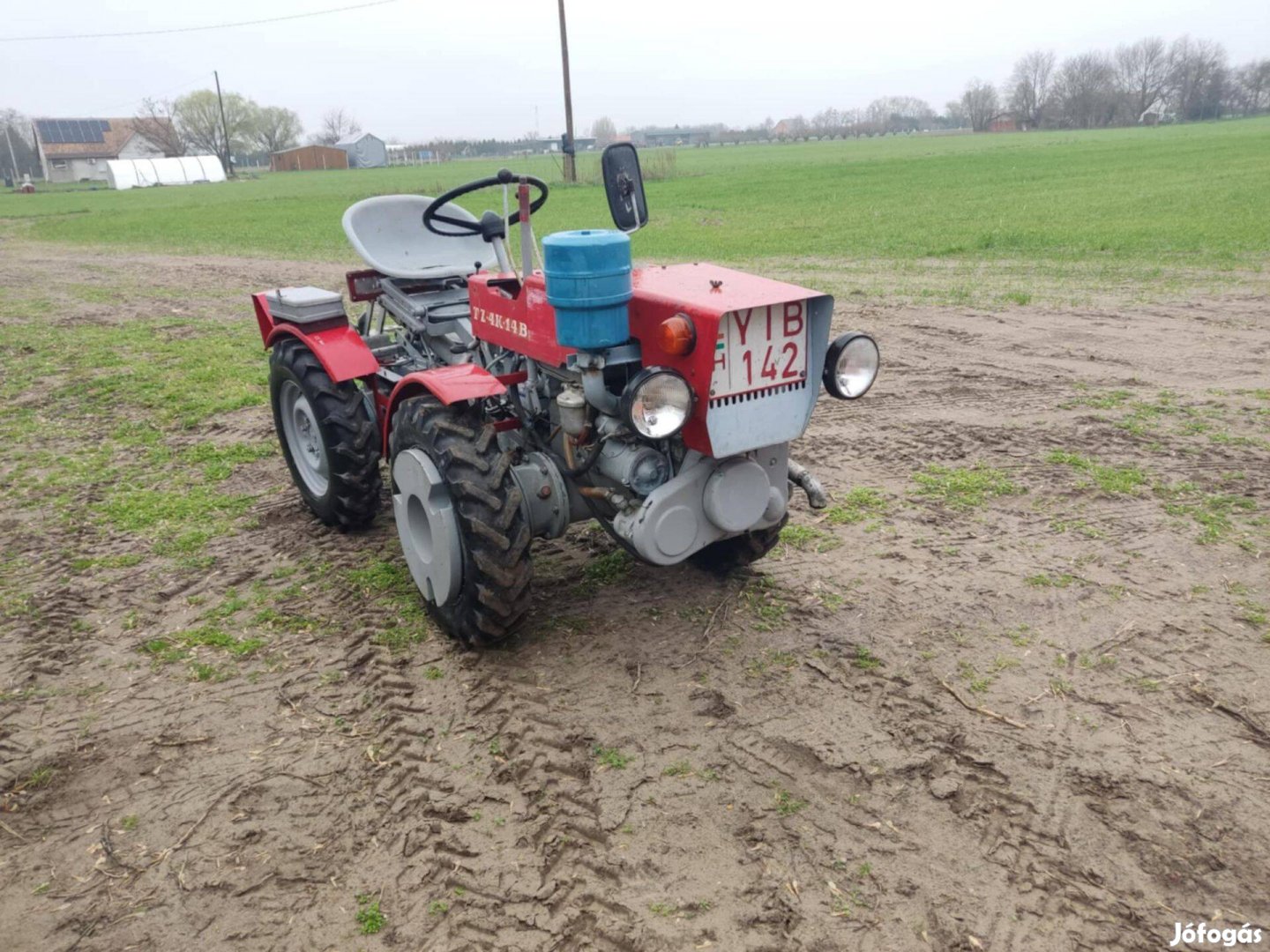 TZ4K 14B traktor, kistraktor
