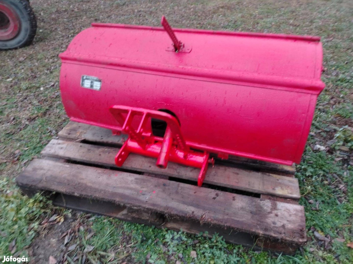 TZ4K 14B traktor gyári talajmaró