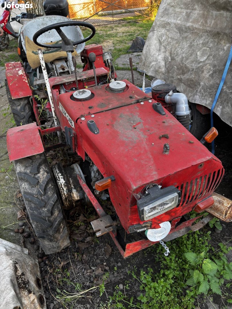 TZ4K Trabant motoros traktor új gumikkal eladó Dunaújvárosban