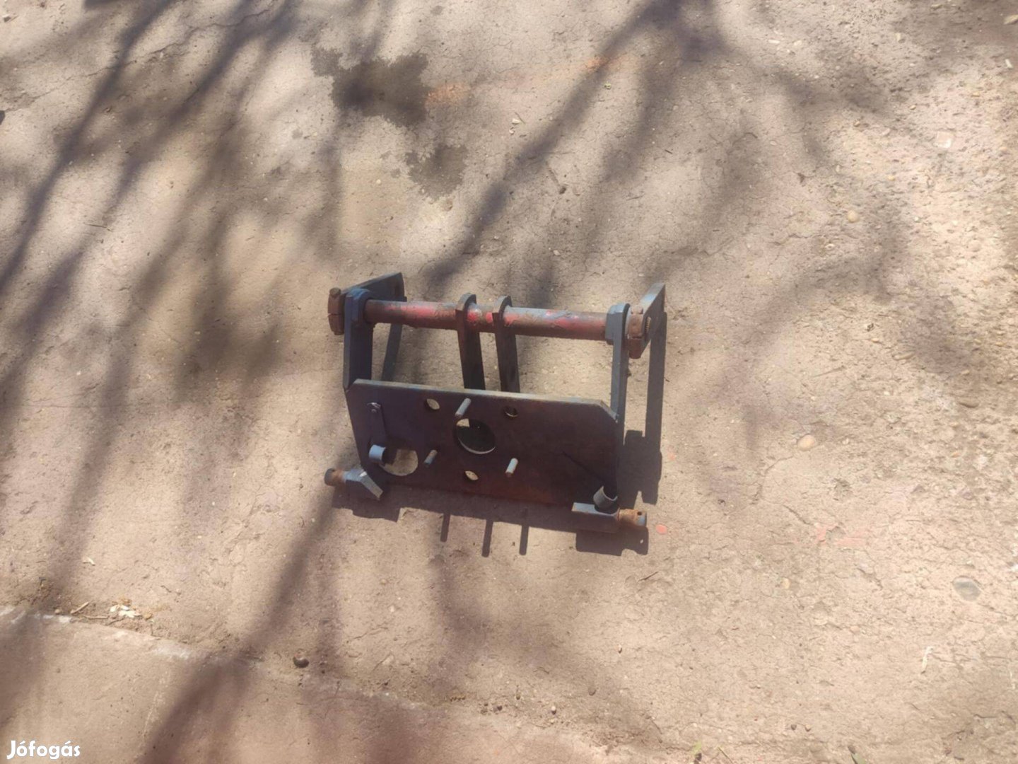 TZ4K, Rába 15 kistraktor hidraulika konzol