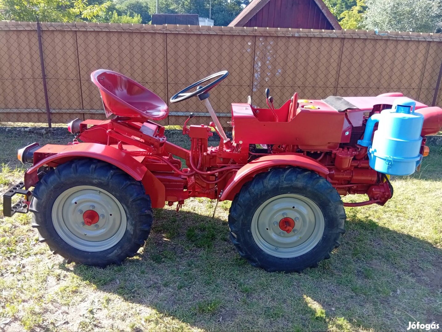 TZ4K kistraktor érvényes műszakival 