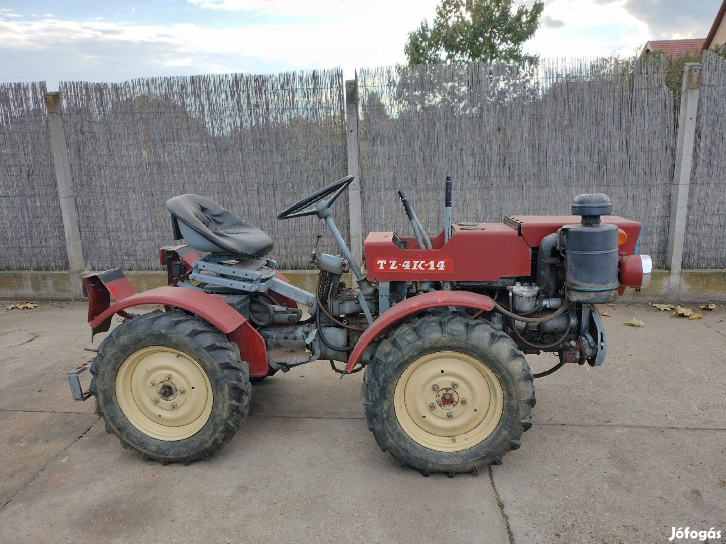 TZ 4 K 14 B jó állapotban