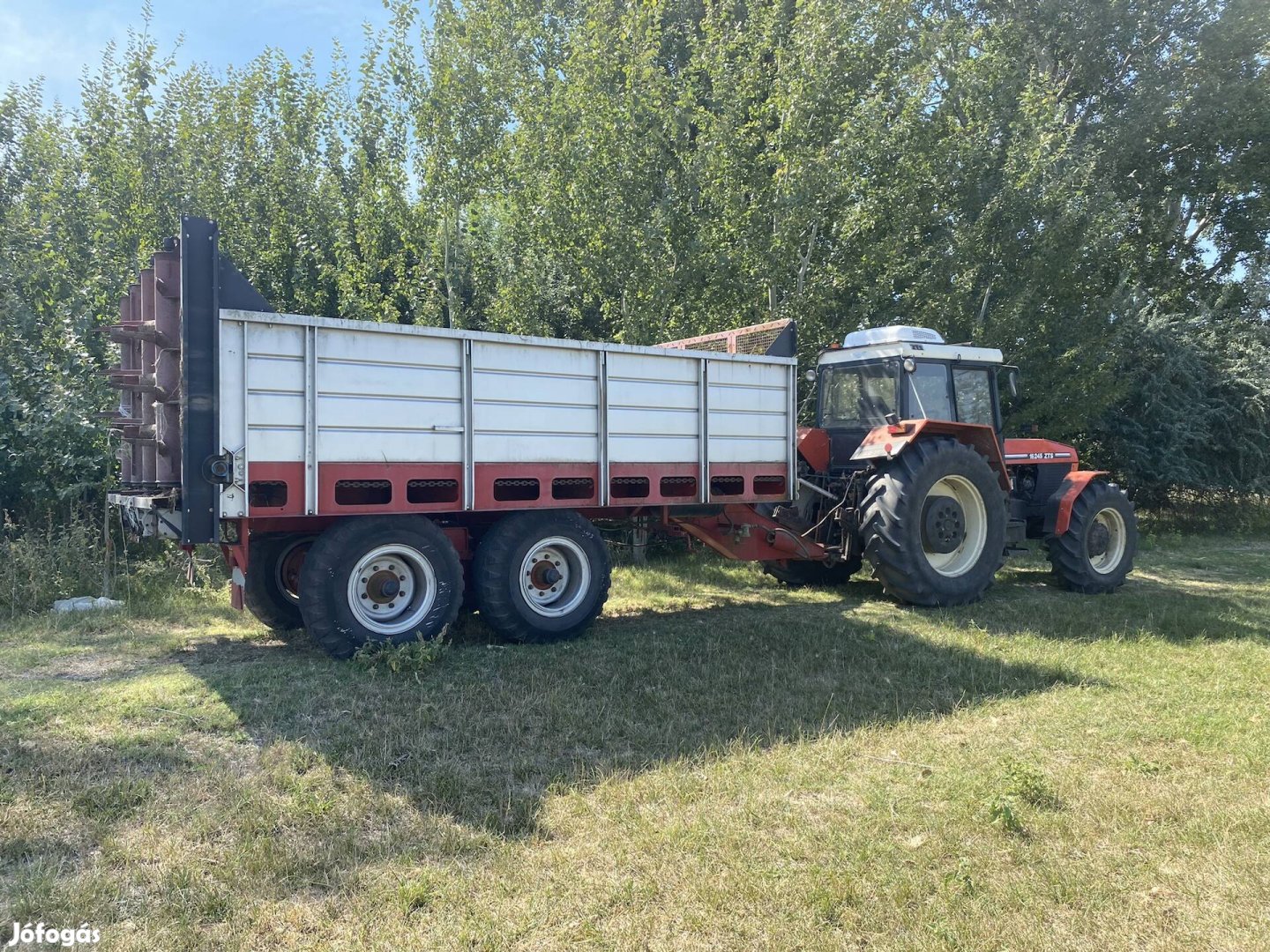 T-088 trágyaszóró