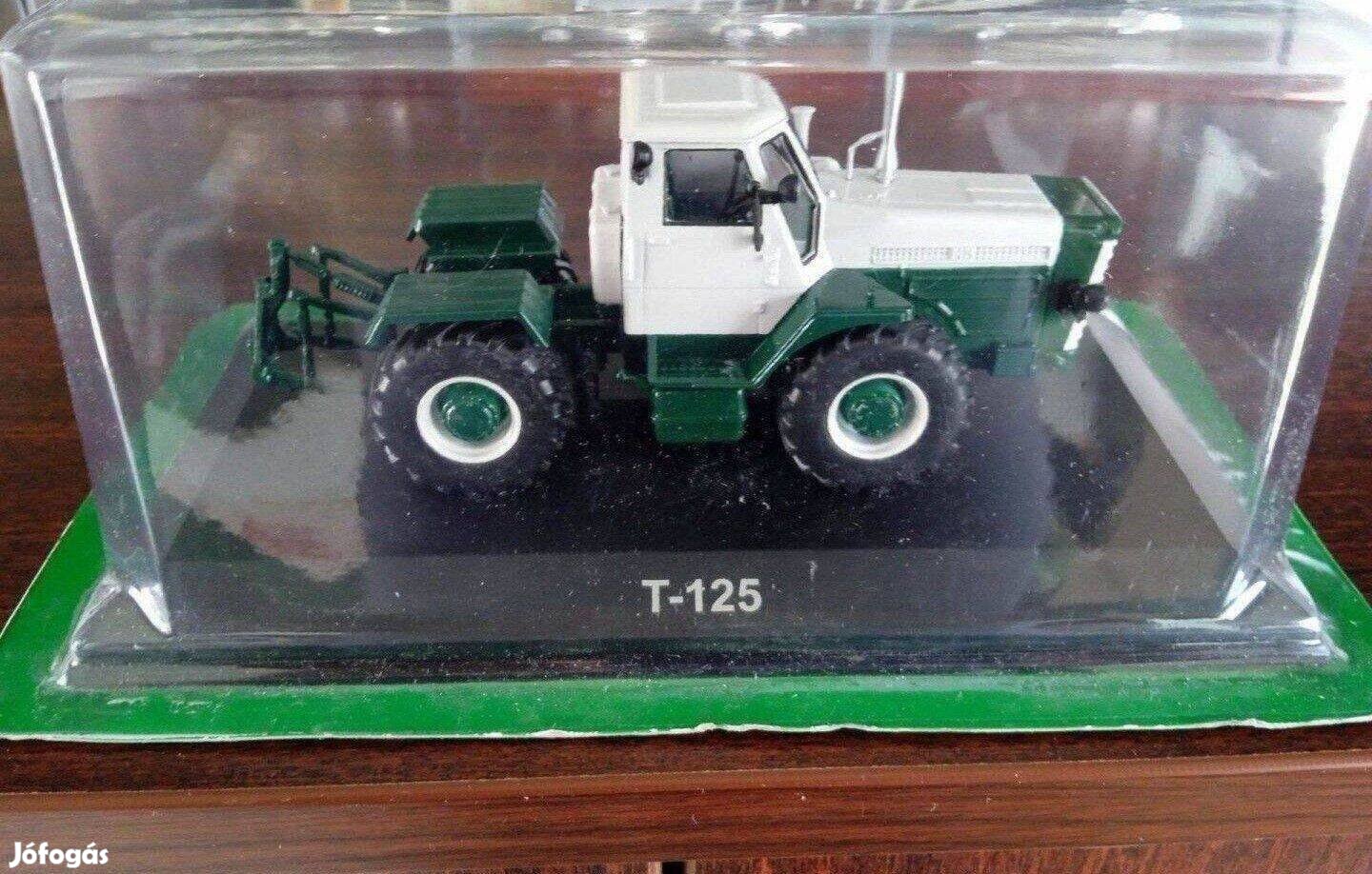 T 125 traktor kisauto modell 1/43 Eladó