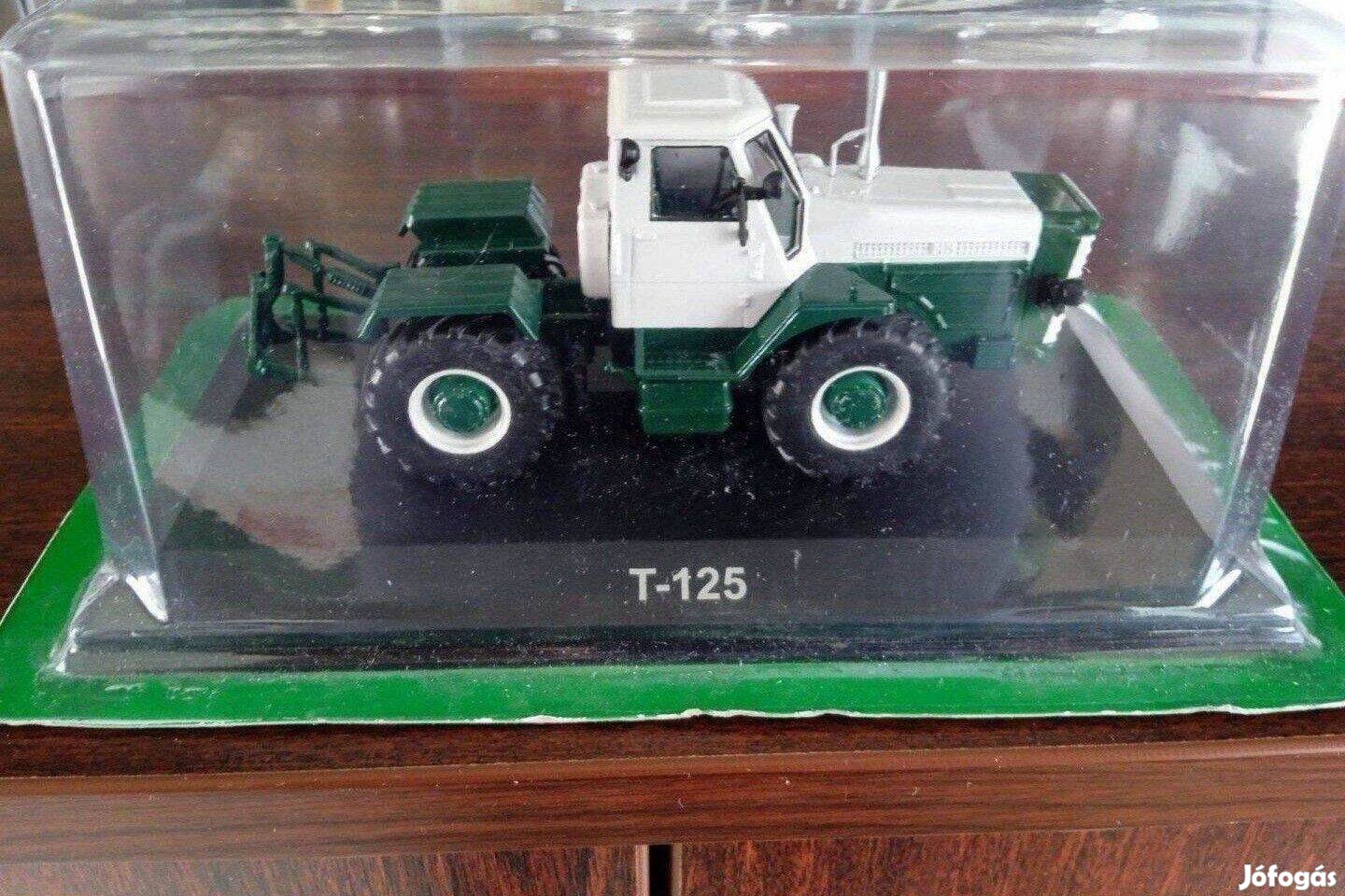 T 125 traktor kisauto modell 1/43 Eladó