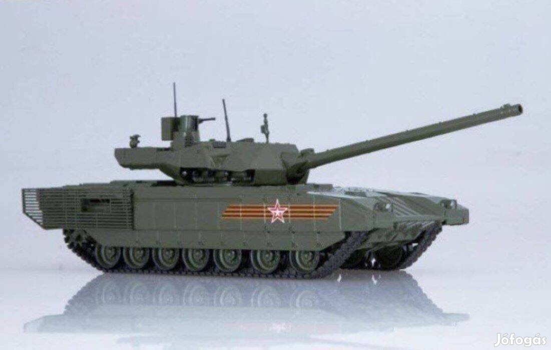T 14 Armata "Nasi tanki" kisauto modell 1/43 Eladó