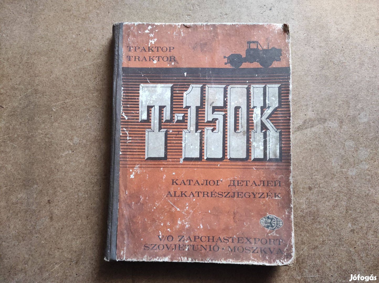 T 150K traktor alkatrészkatalógus