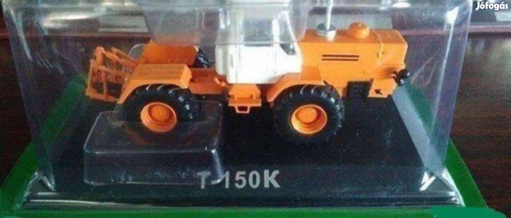 T 150-K n.sarga traktor kisauto modell 1/43 Eladó