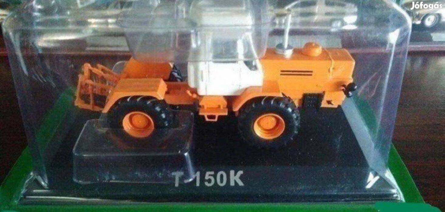 T 150-K n.sarga traktor kisauto modell 1/43 Eladó