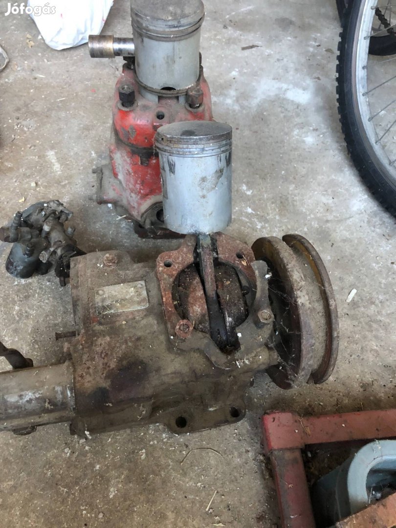 T 150 indító kis motor eladó