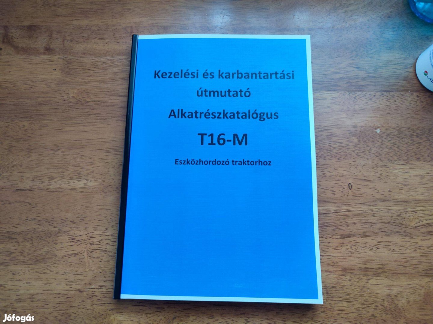 T-16M eszközhordozó kezelési és alkatrészkatalógus