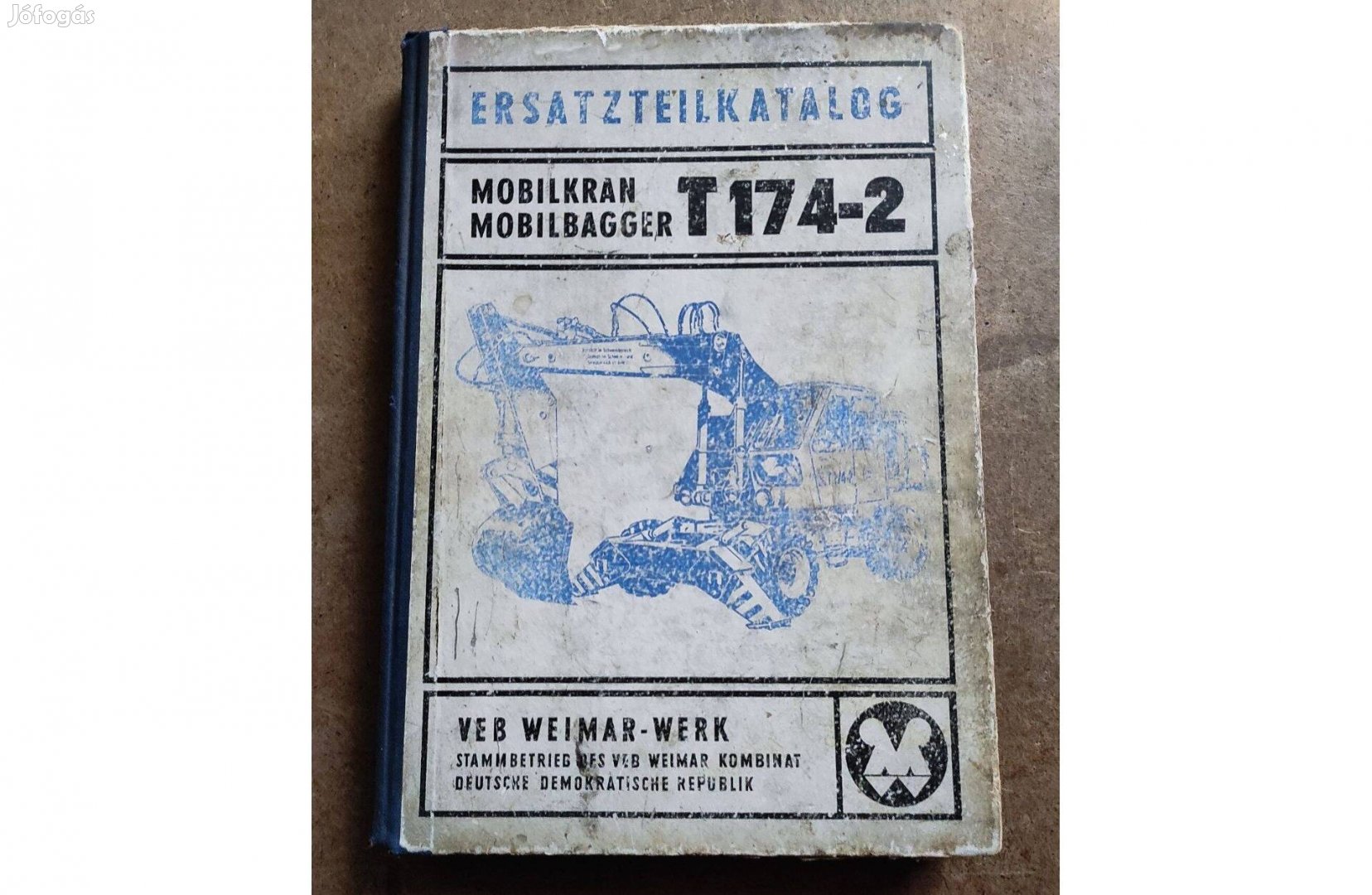 T 174 - 2A Weimar rakodó alkatrészkatalógus