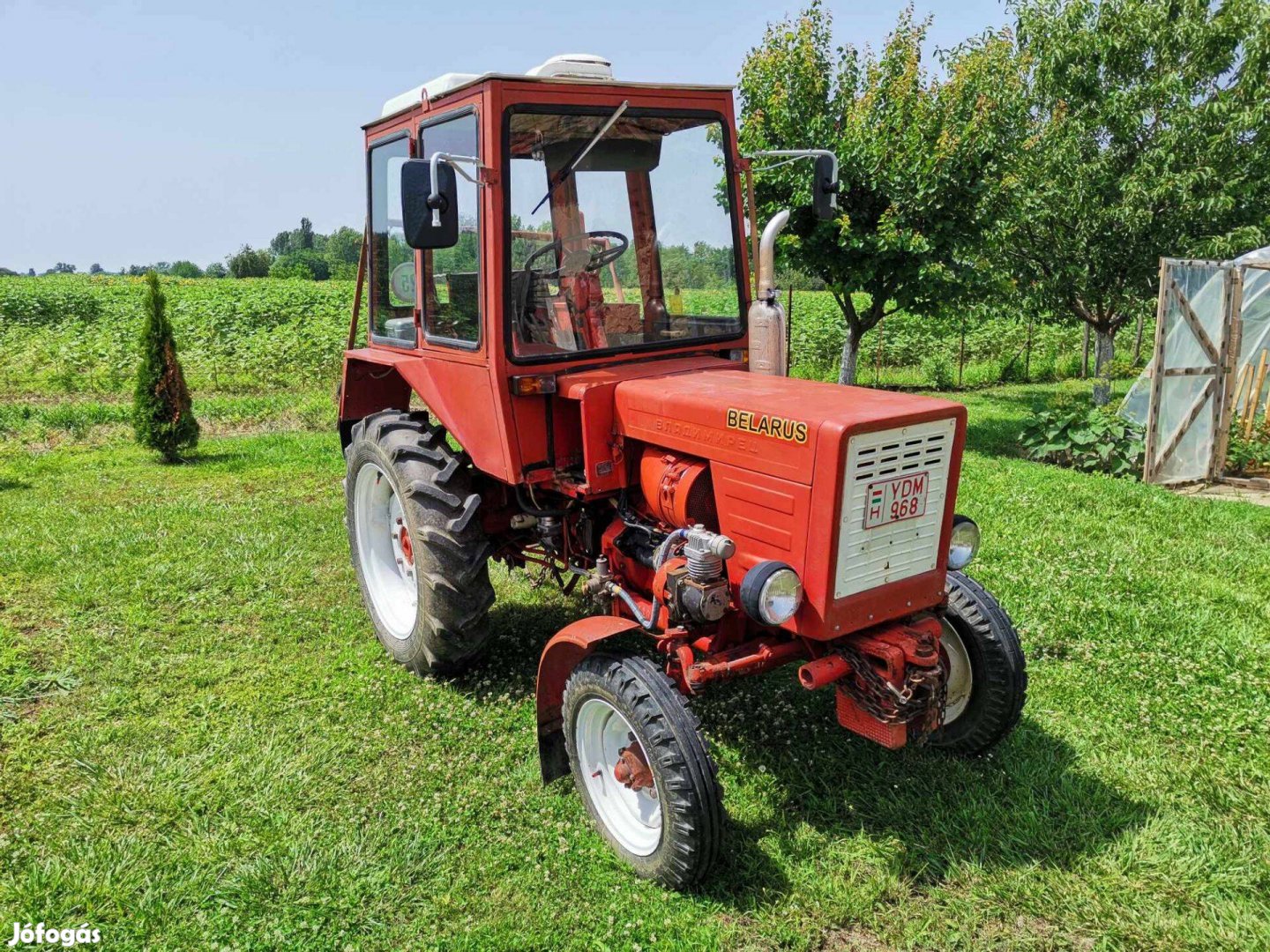T-25 kertitraktor. Vladimirec, Kis Mtz