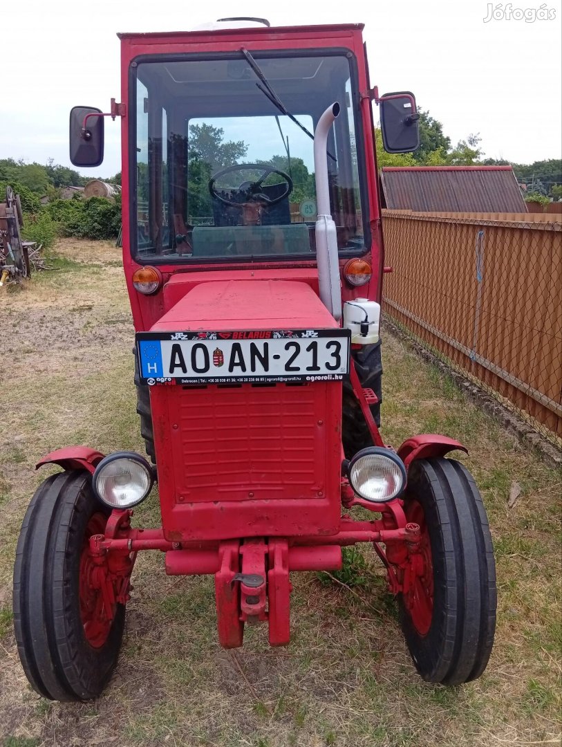T 25 traktor friss műszakival eladó 