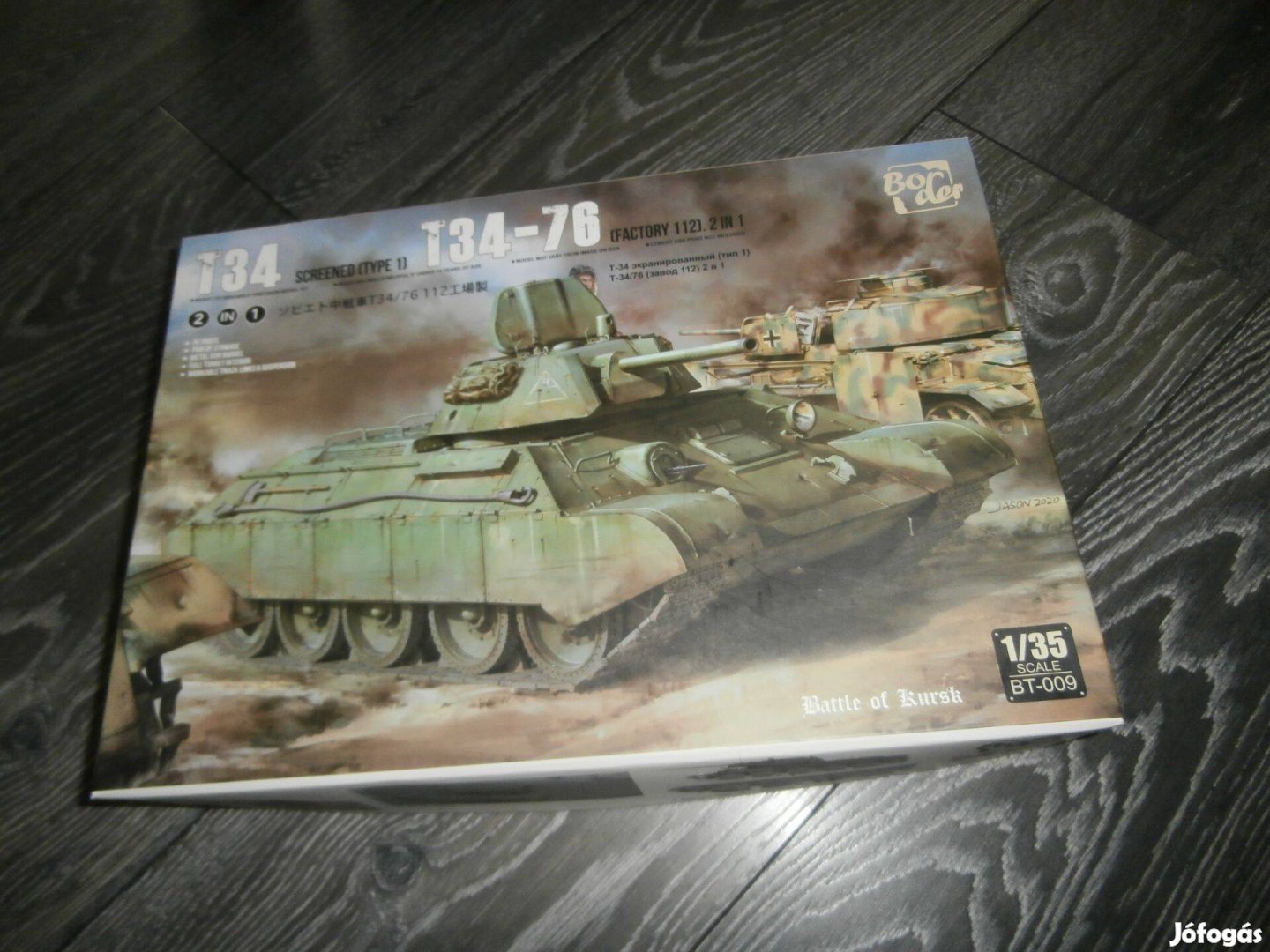 T-34/76 Border Model 1:35 makett