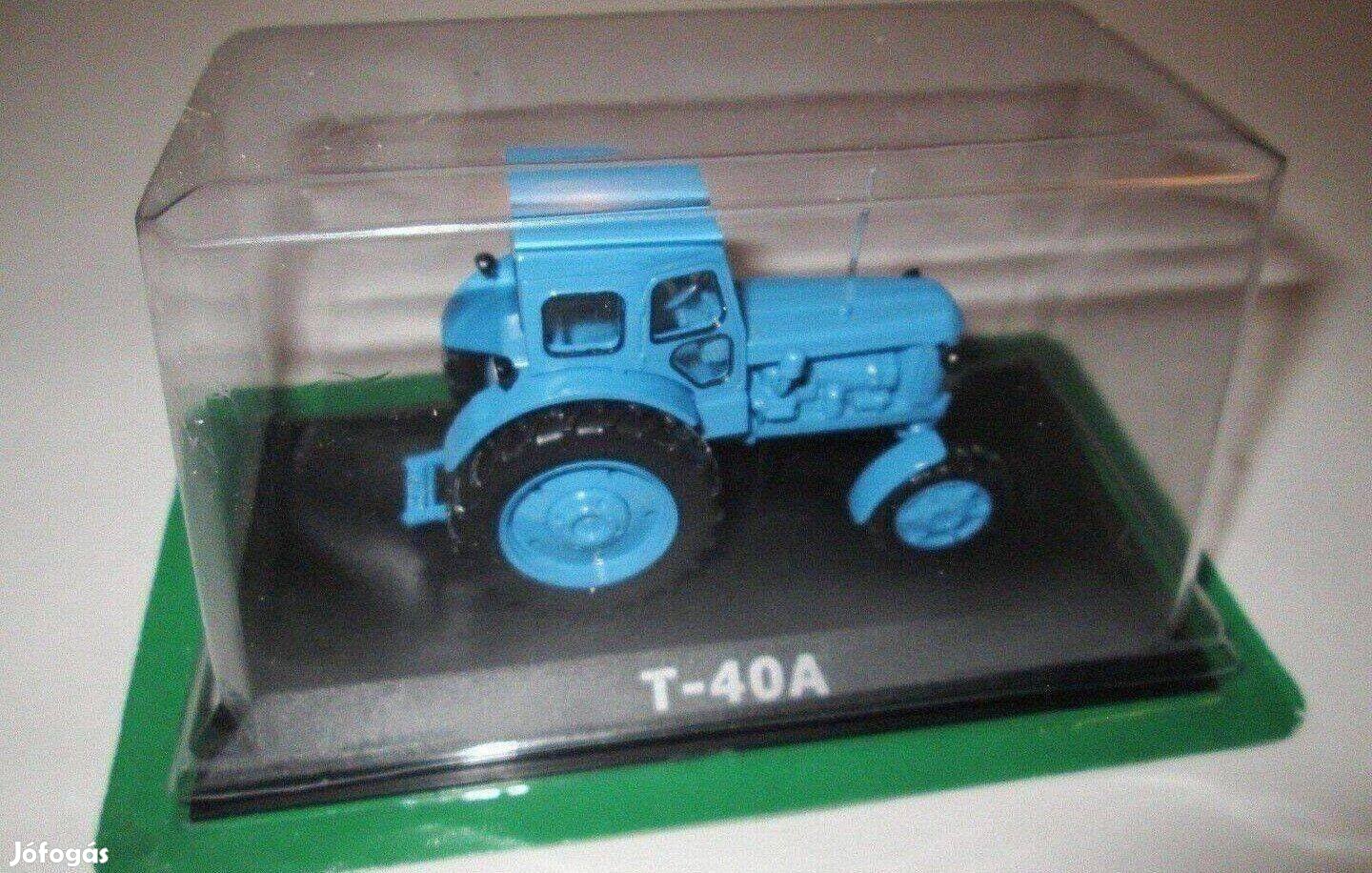 T 40A traktor kisauto modell 1/43 Eladó