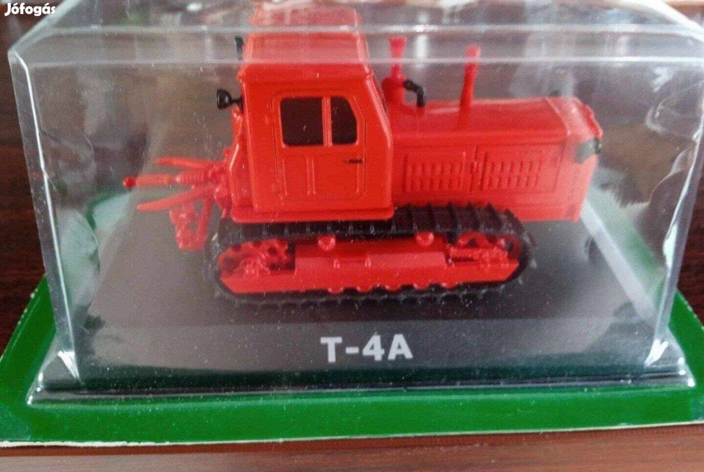 T-4A traktor kisauto modell 1/43 Eladó