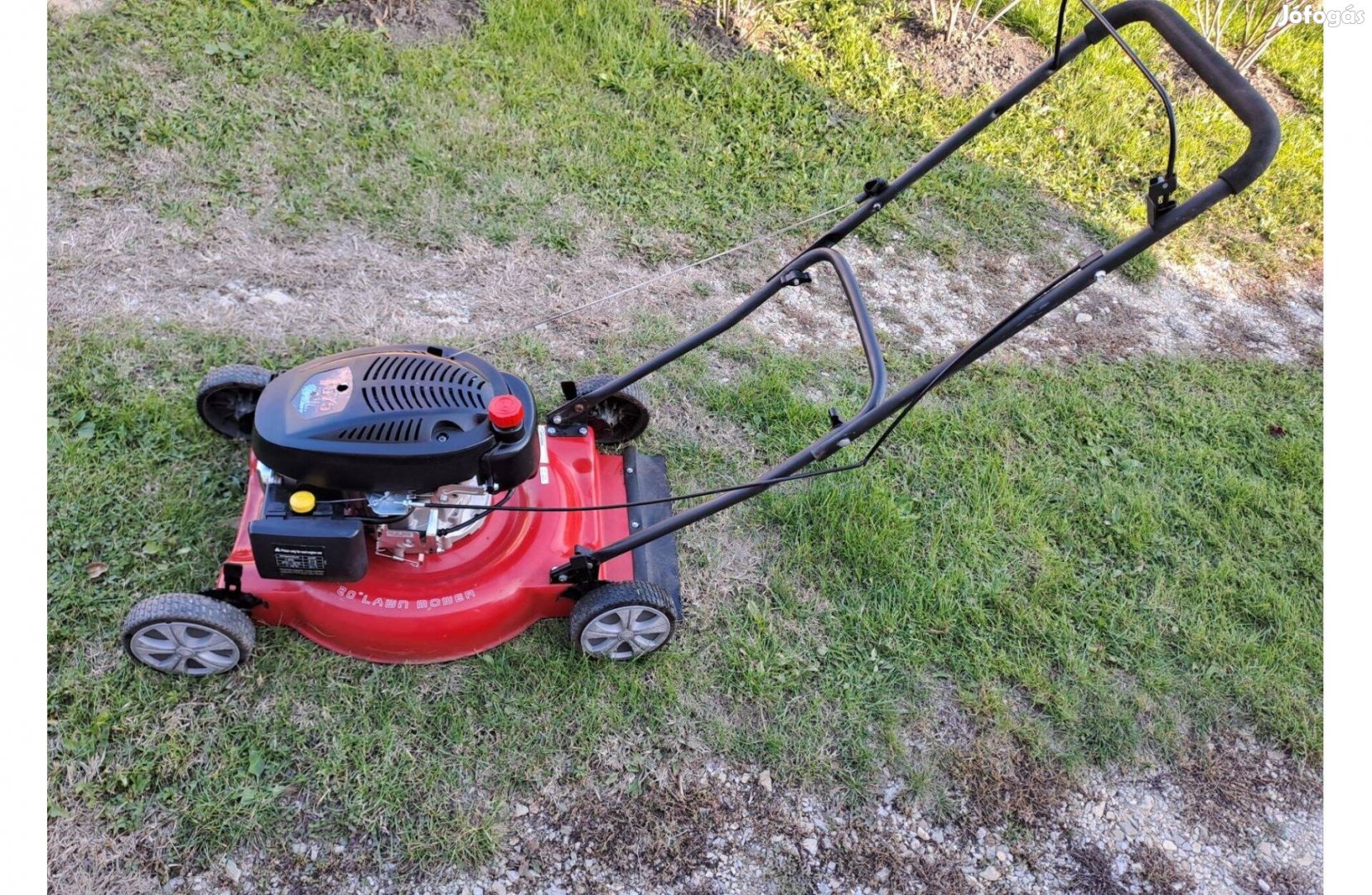 T 575 benzines fűnyíró eladó