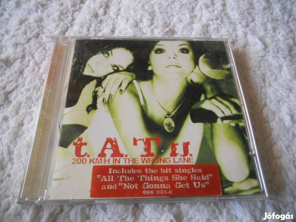 T.A.T.U. : 200 km/h in the wrong lane CD