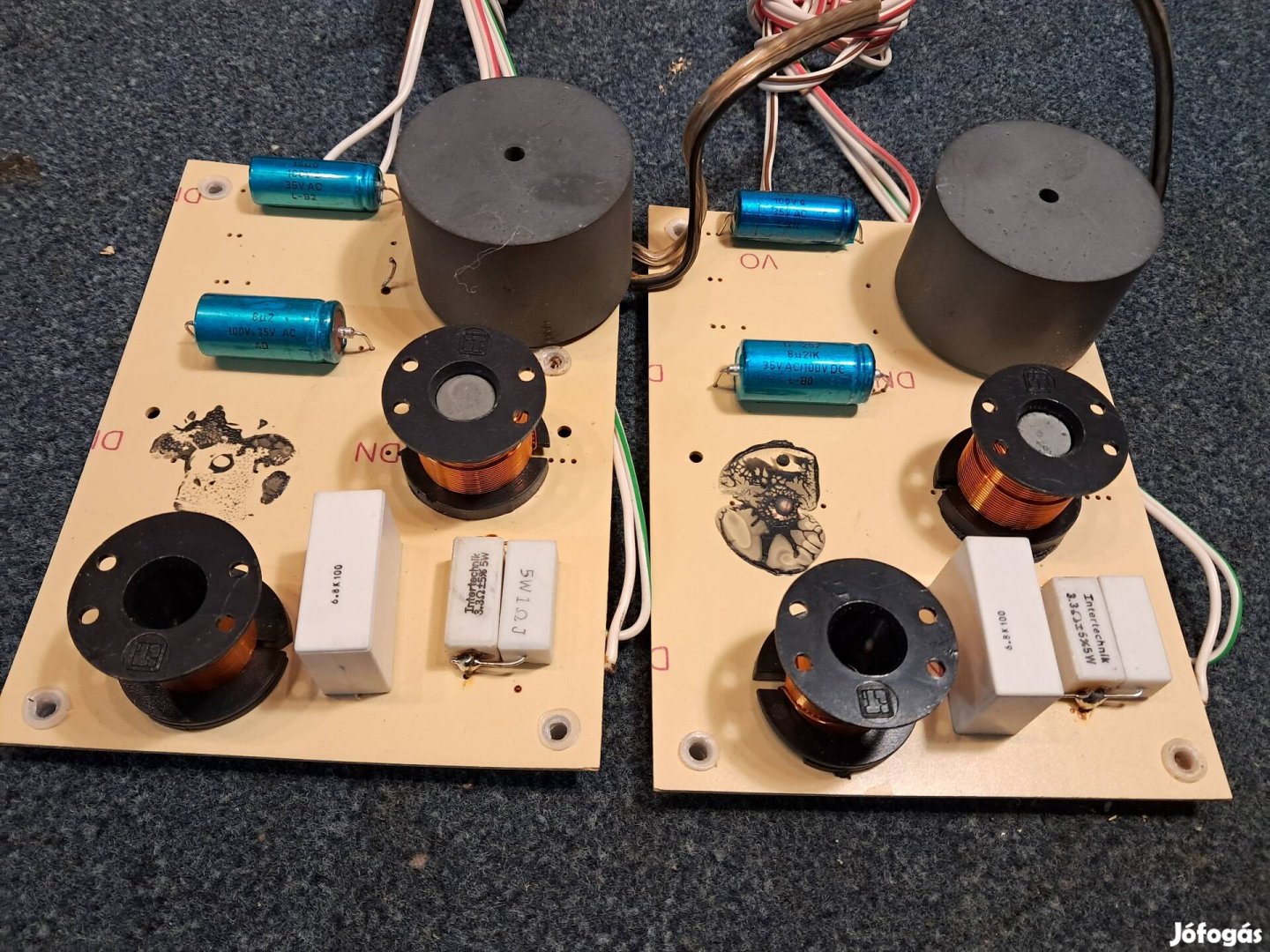 TAtriton TS 2 Hangváltópár 100150W 4 ohm.