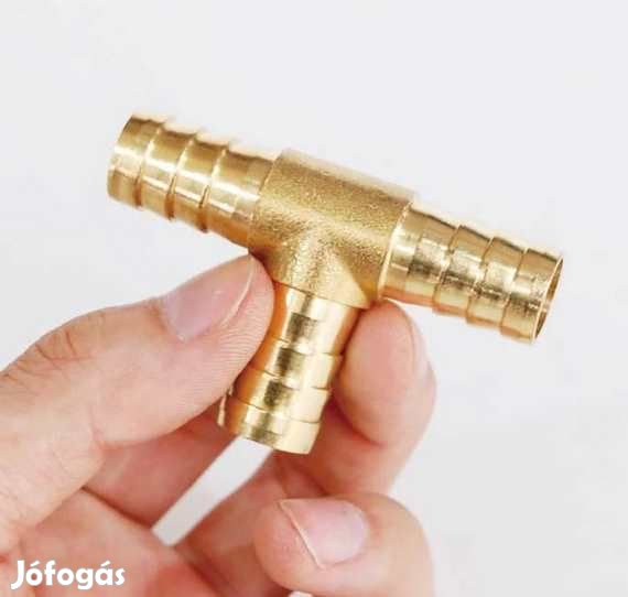 T Elosztó Réz 12mm  (4514)