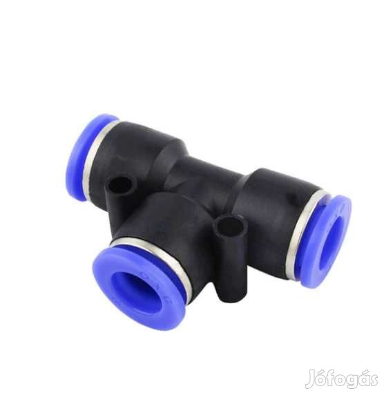 T Gyorscsatlakozó 10mm-es csőhöz (4326)