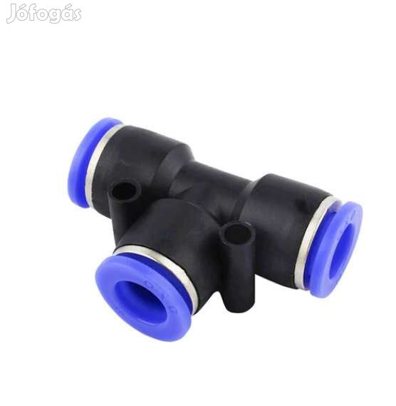 T Gyorscsatlakozó 12mm-es csőhöz (4325)