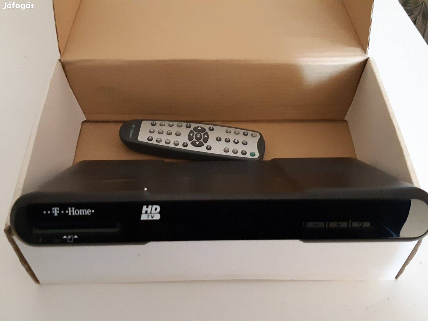 T-Home HD TV digitális beltéri egység távirányítóval működő