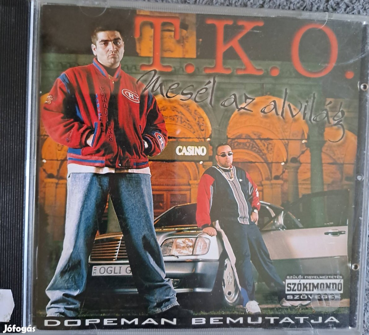 T.K.O cd lemez