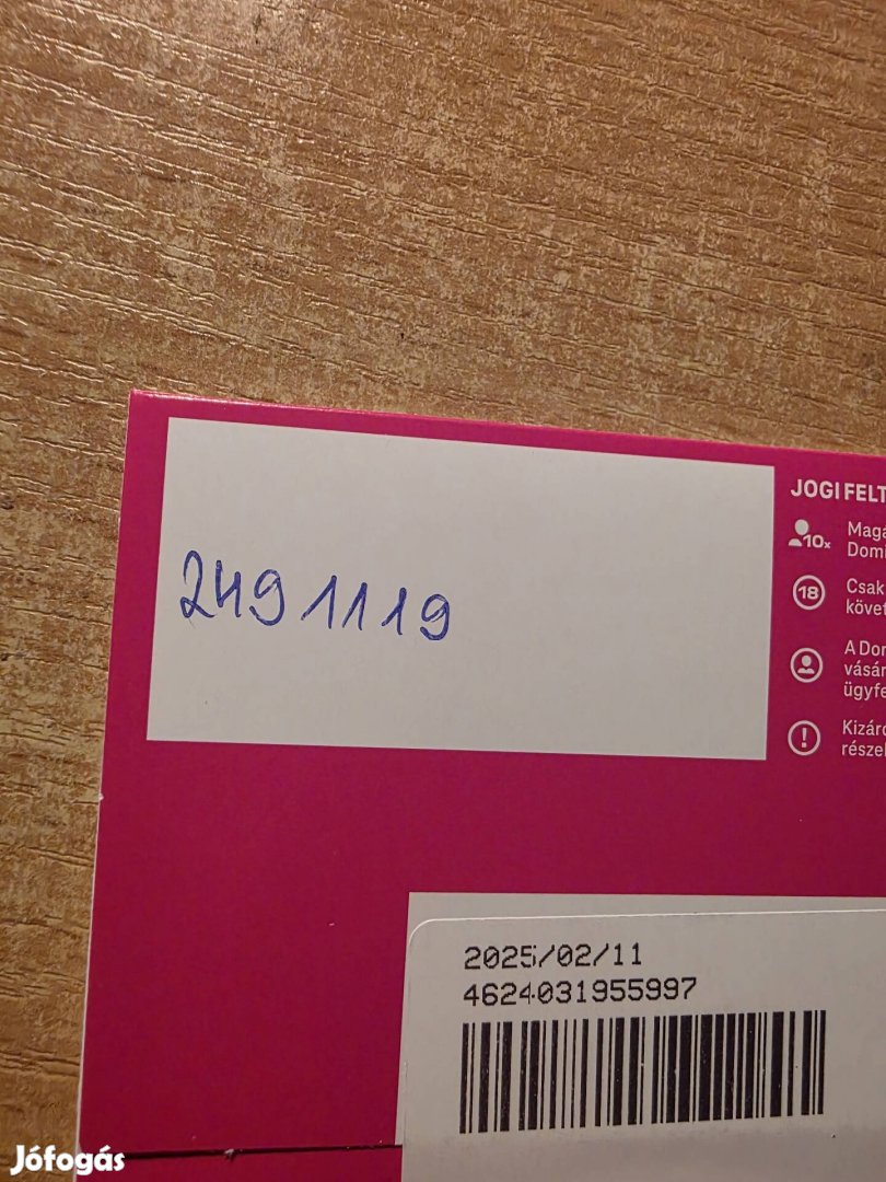 T Mobil Könyü Telefonszám 2491119