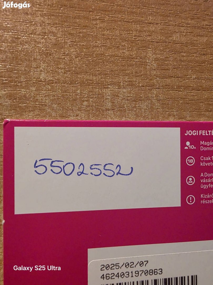 T Mobil Könyü Telefonszám 550.2552.