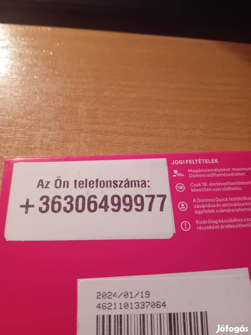 T Mobil Könyü Telefonszám 6499977