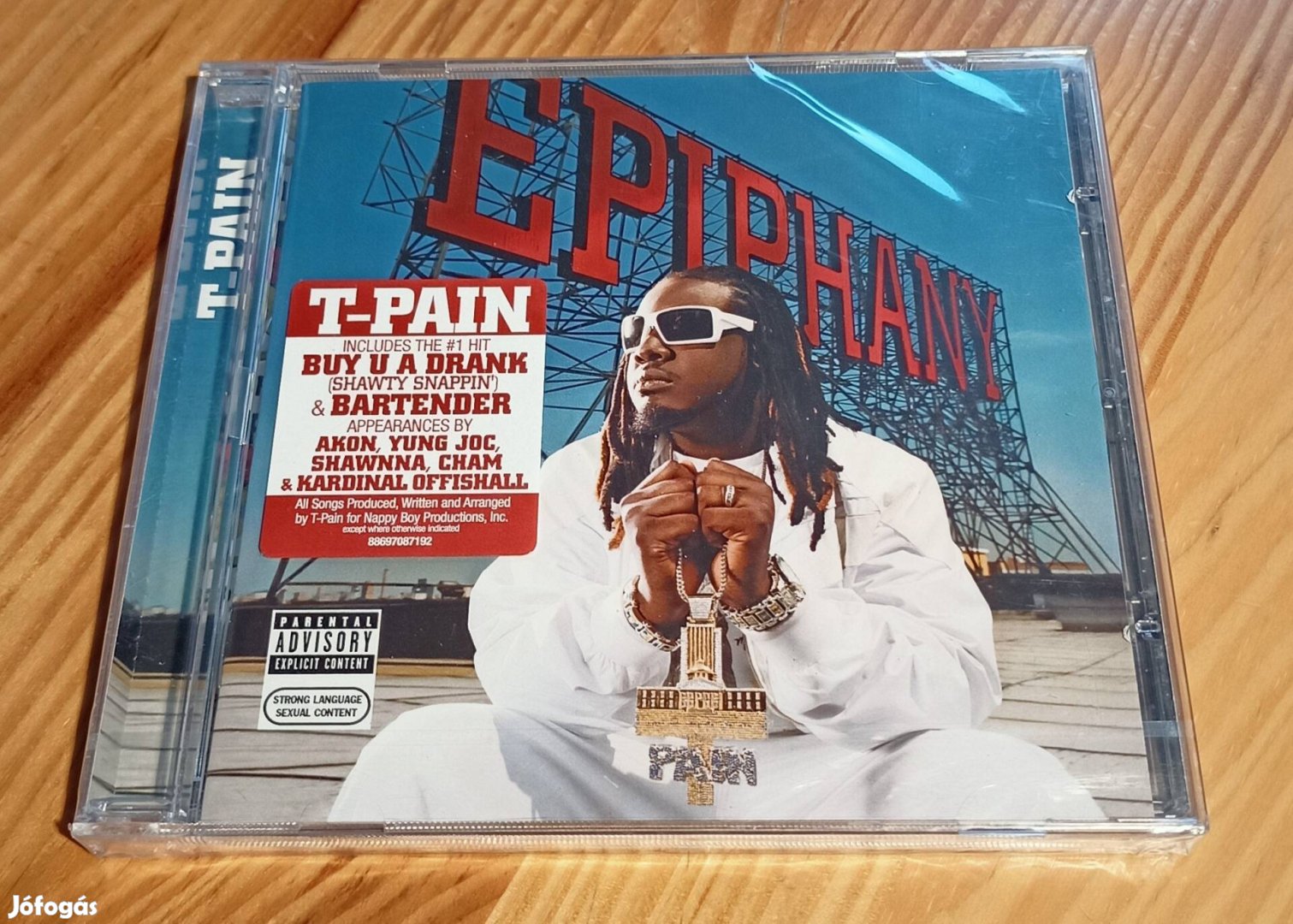 T-Pain - Epiphany CD 2007 bontatlan 