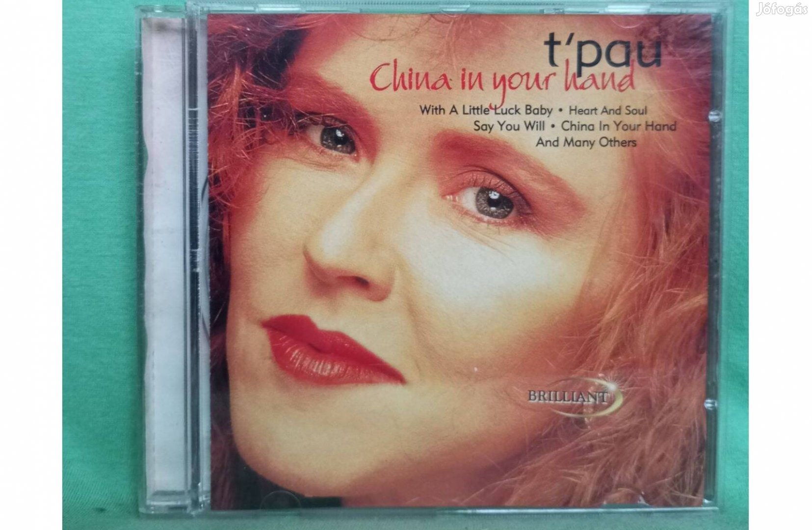 T'Pau - China In Your Hand CD