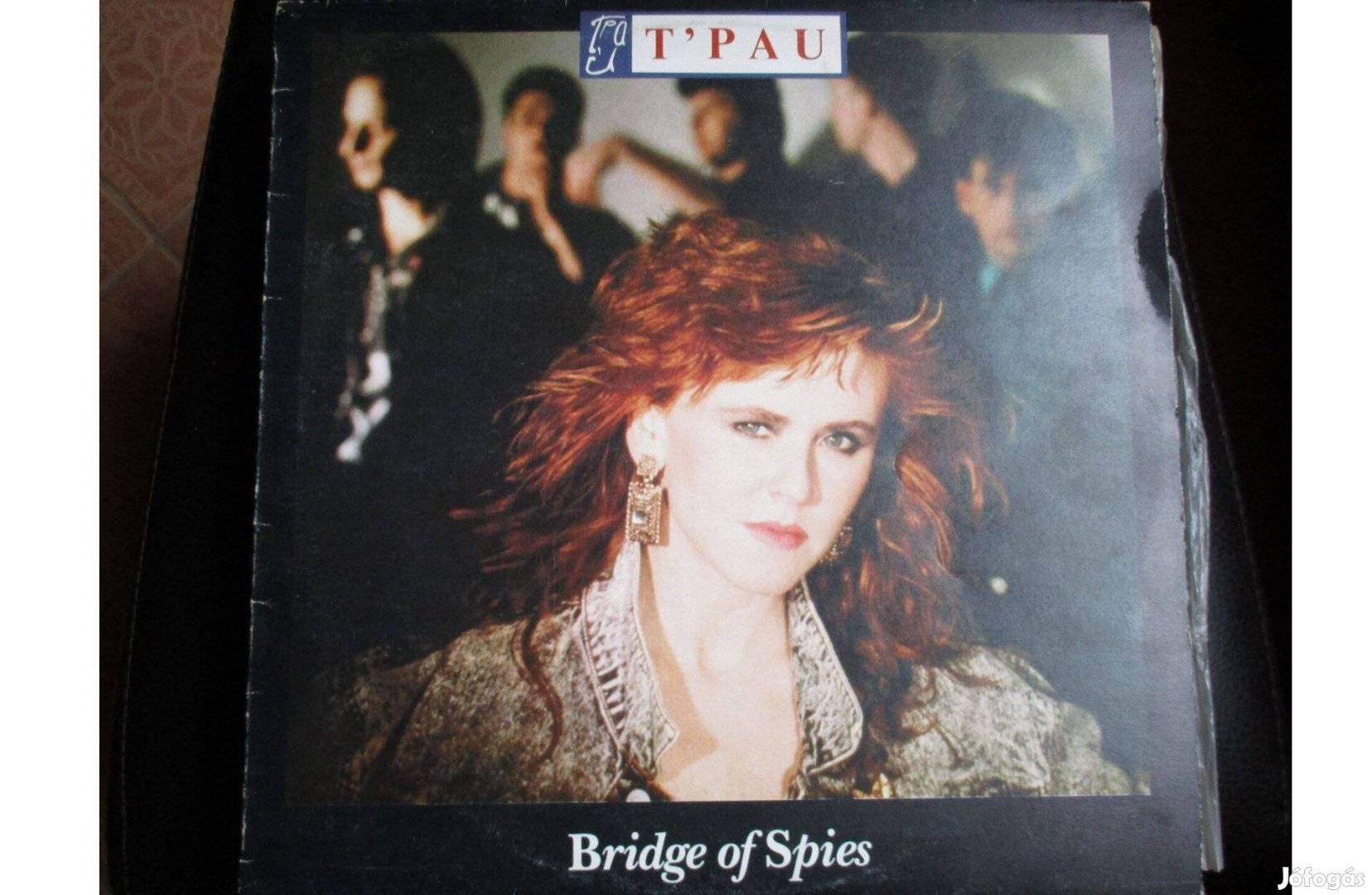 T'Pau vinyl hanglemezek eladók