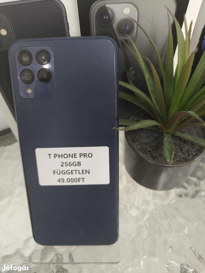 T Phone Pro 256gb független 