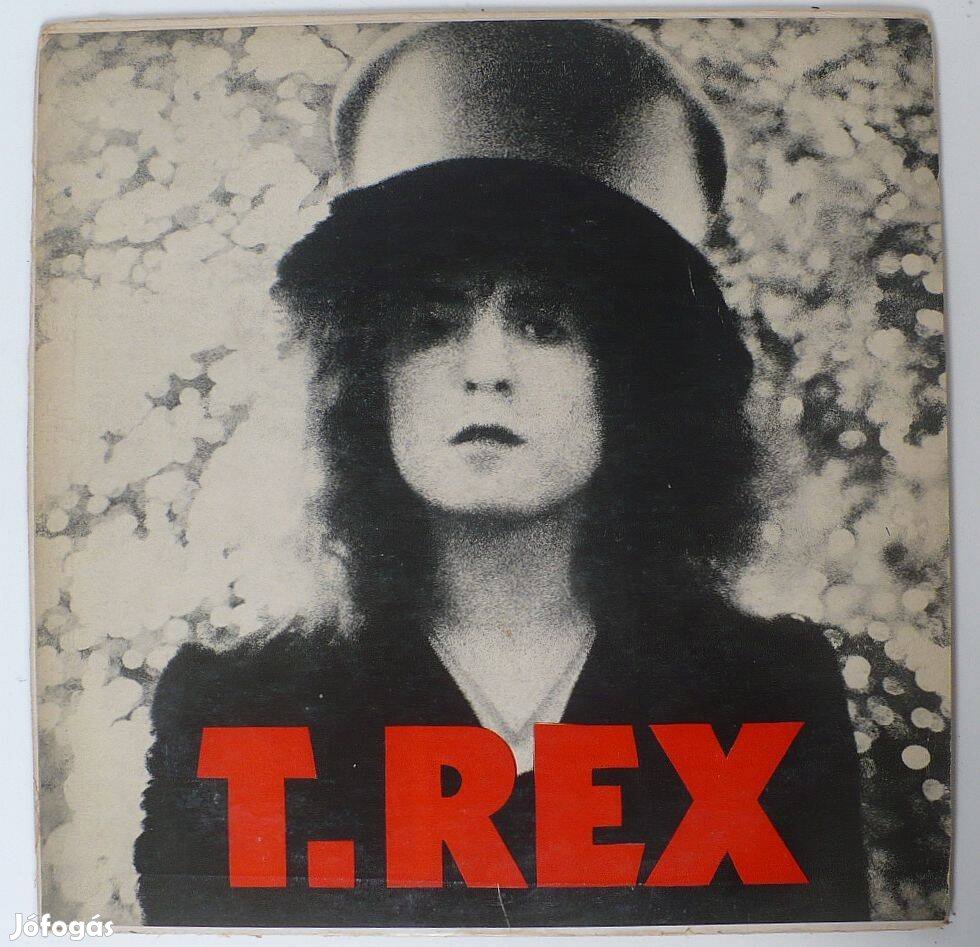 T.Rex: The Slider (megkímélt állapotú LP)
