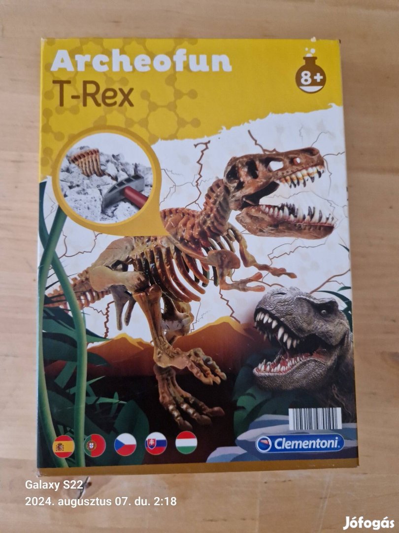 T-Rex dísznek tökéletes