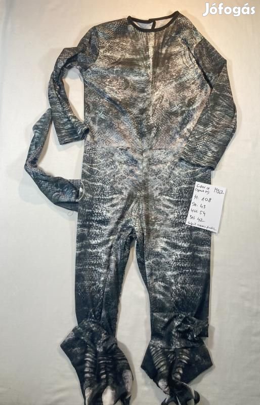 T-Rex jelmez, dinoszaurusz jelmez, Jurrasic Park jelmez M262