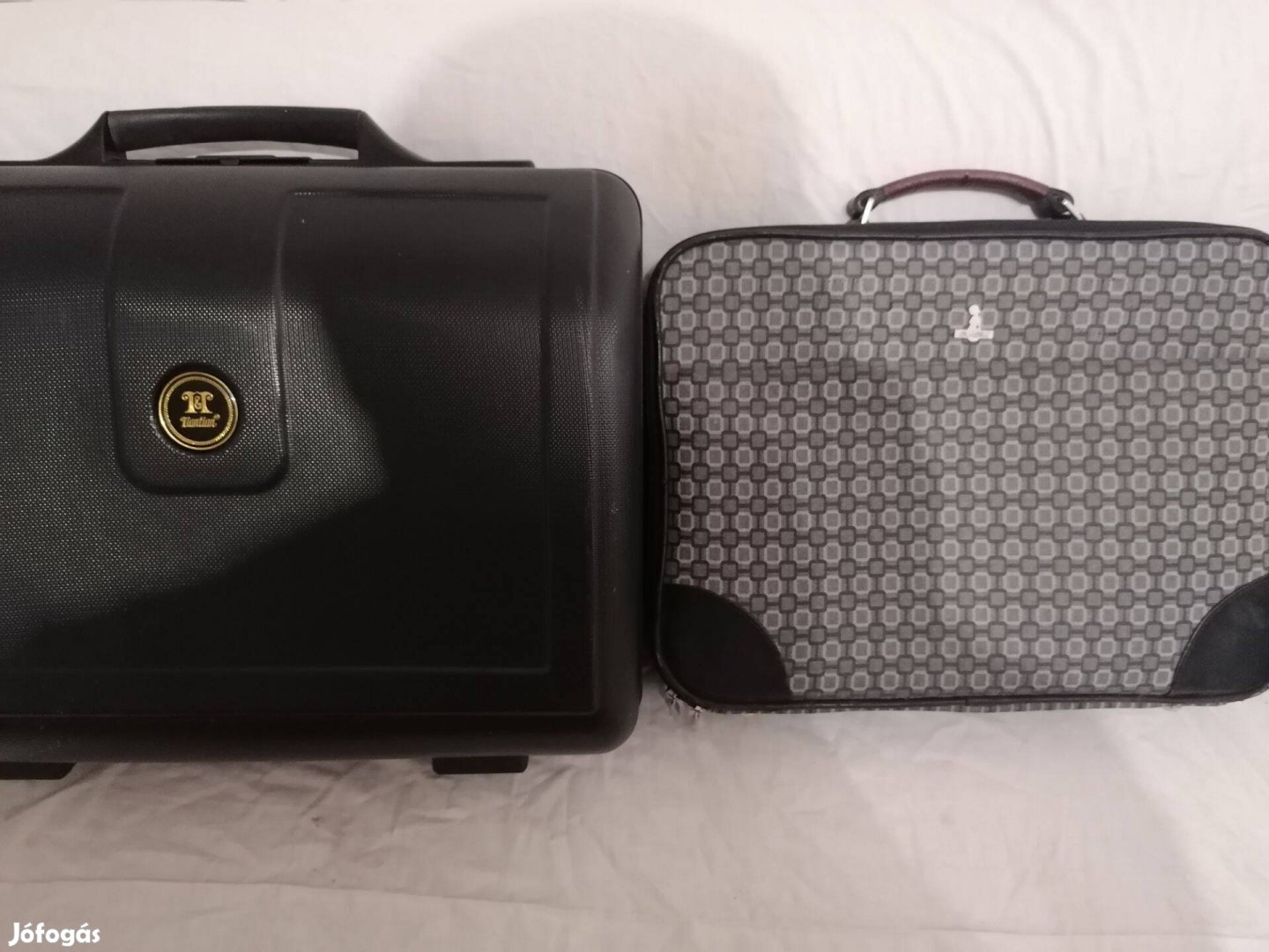 T&T számzáras, minőségi bőrönd + Sushi Laptoptáska, irattartó