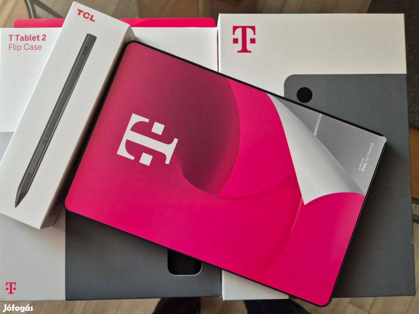 T Tablet 2 5G 128 GB érintő toll tok