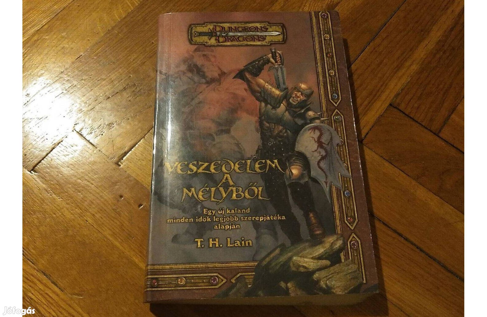 T. H. Lain: Veszedelem a mélyből (D&D)