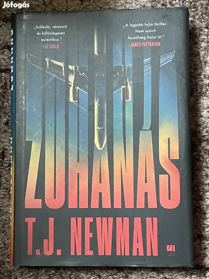 T. J. Newman: Zuhanás