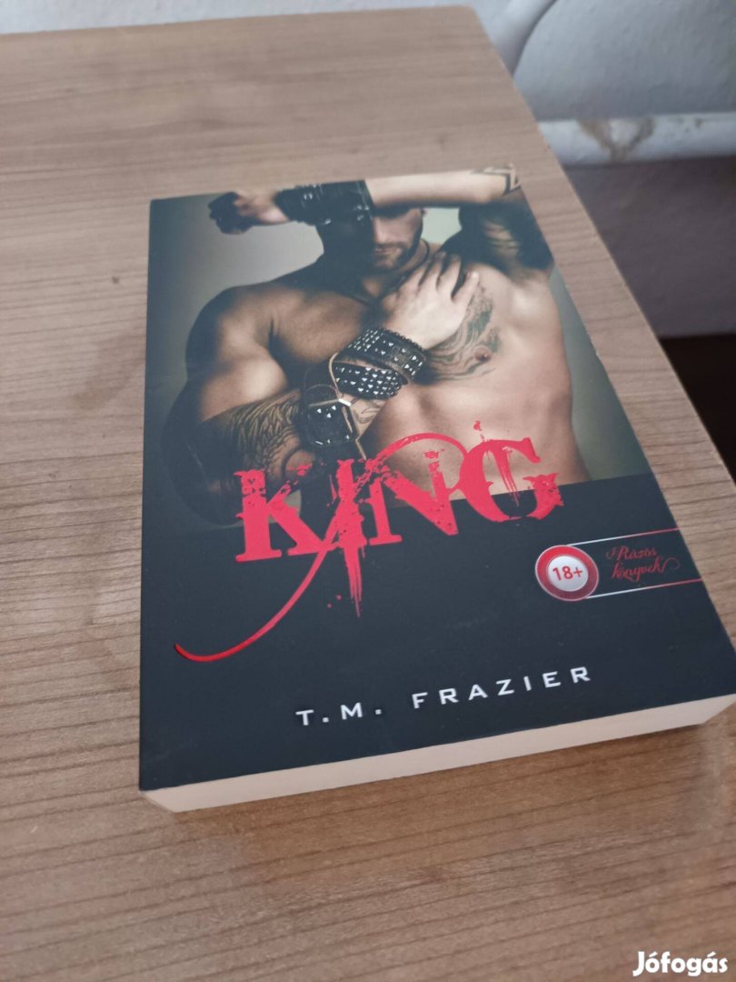 T. M. Frazier - King könyv eladó